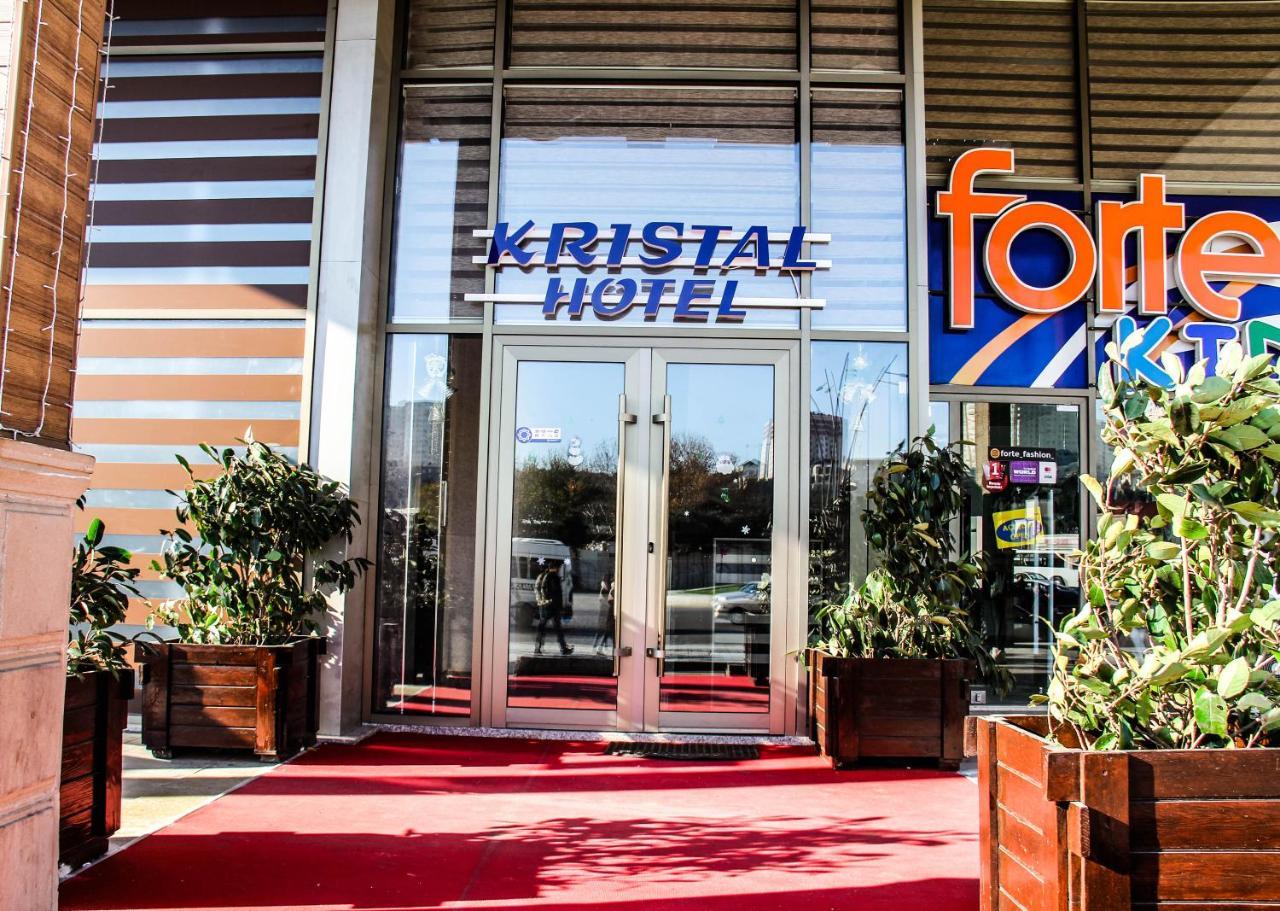 Kristal Hotel Masazir Zewnętrze zdjęcie